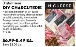 Bristol Farms Bristol Farms DIY CHARCUTERIE offer