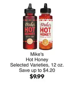 Bristol Farms Mike's Hot Honey offer