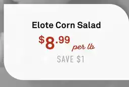 Standard Market Elote Corn Salad offer
