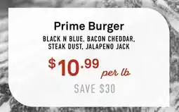 Standard Market Prime Burger offer