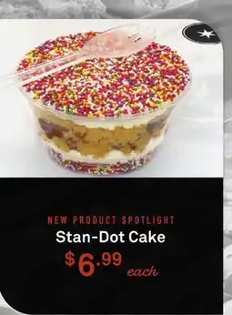 Standard Market Stan-Dot Cake offer