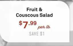 Standard Market Fruit & Couscous Salad offer