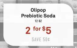 Standard Market Olipop Prebiotic Soda offer