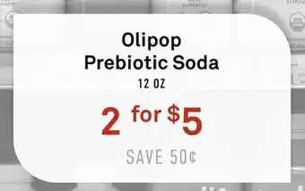 Standard Market Olipop Prebiotic Soda offer