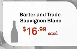 Standard Market Barter and Trade Sauvignon Blanc offer