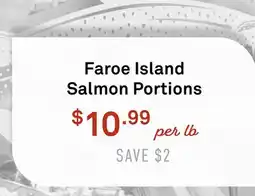 Standard Market Faroe Island Salmon Portions offer