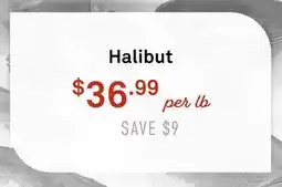 Standard Market Halibut offer