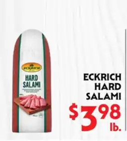 La Chiquita Food Market ECKRICH HARD SALAMI offer