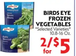 La Chiquita Food Market BIRDS EYE FROZEN VEGETABLES offer