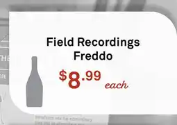Standard Market Field Recordings Freddo offer