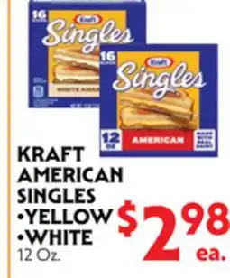 La Chiquita Food Market KRAFT AMERICAN SINGLES offer