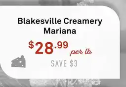 Standard Market Blakesville Creamery Mariana offer