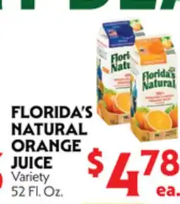 La Chiquita Food Market FLORIDA'S NATURAL ORANGE JUICE offer