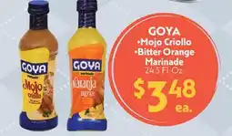 La Chiquita Food Market GOYA •Mojo Criollo •Bitter Orange Marinade offer