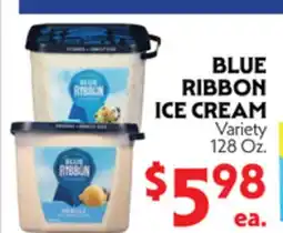 La Chiquita Food Market BLUE RIBBON ICE CREAM offer