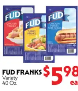 La Chiquita Food Market FUD FRANKS offer