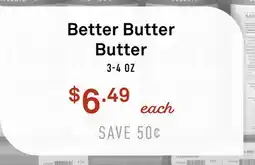 Standard Market Better Butter offer