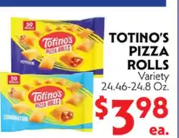 La Chiquita Food Market TOTINO'S PIZZA ROLLS offer