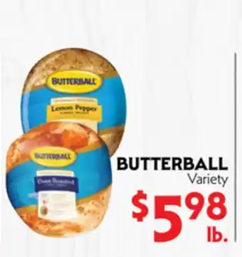 La Chiquita Food Market BUTTERBALL Variety offer