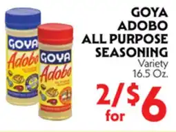 La Chiquita Food Market GOYA ADOBO ALL PURPOSE SEASONING offer