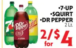 La Chiquita Food Market •7-UP •SQUIRT •DR PEPPER offer