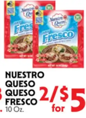 La Chiquita Food Market NUESTRO QUESO FRESCO offer