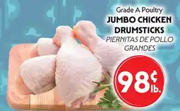 La Chiquita Food Market JUMBO CHICKEN DRUMSTICKS offer