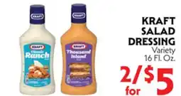 La Chiquita Food Market KRAFT SALAD DRESSING offer