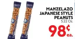 La Chiquita Food Market MANZELAZO JAPANESE STYLE PEANUTS offer