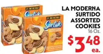 La Chiquita Food Market LA MODERNA SURTIDO ASSORTED COOKIES offer