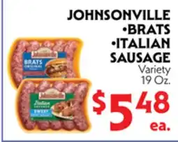 La Chiquita Food Market JOHNSONVILLE BRATS ITALIAN SAUSAGE offer