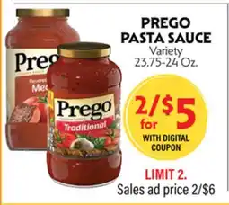La Chiquita Food Market PREGO PASTA SAUCE offer