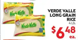 La Chiquita Food Market VERDE VALLE LONG GRAIN RICE offer