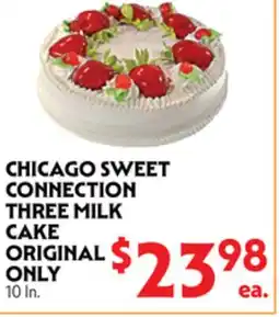 La Chiquita Food Market CHICAGO SWEET CONNECTION THREE MILK CAKE offer