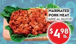 La Chiquita Food Market MARINATED PORK MEAT offer