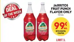 La Chiquita Food Market JARritos FRUIT PUNCH FLAVOR ONLY offer