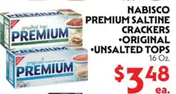 La Chiquita Food Market NABISCO PREMIUM SALTINE CRACKERS offer
