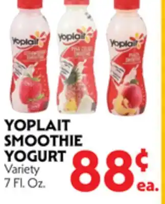 La Chiquita Food Market YOPLAIT SMOOTHIE YOGURT offer