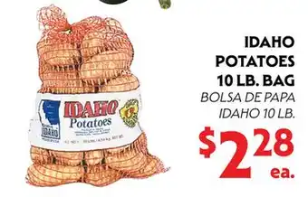 La Chiquita Food Market IDAHO POTATOES offer