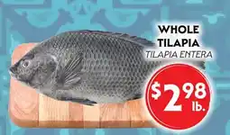La Chiquita Food Market WHOLE TILAPIA offer