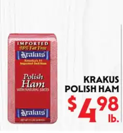 La Chiquita Food Market KRAKUS POLISH HAM offer