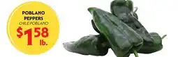 La Chiquita Food Market POBLANO PEPPERS offer