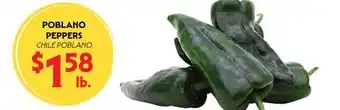 La Chiquita Food Market POBLANO PEPPERS offer