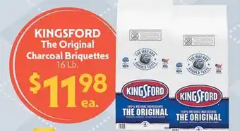 La Chiquita Food Market KINGSFORD The Original Charcoal Briquettes offer