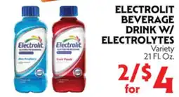 La Chiquita Food Market ELECTROLIT BEVERAGE DRINK W/ ELECTROLYTES offer