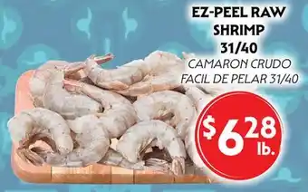 La Chiquita Food Market EZ-PEEL RAW SHRIMP 31/40 offer