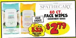 Ollie's 60 CT. FACE WIPES offer