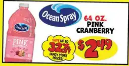 Ollie's 64 OZ. PINK CRANBERRY offer