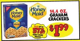 Ollie's HONEY MAID 14.4 OZ. GRAHAM CRACKERS offer