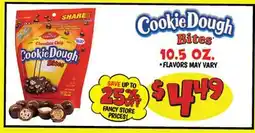 Ollie's Cookie Dough Bites offer